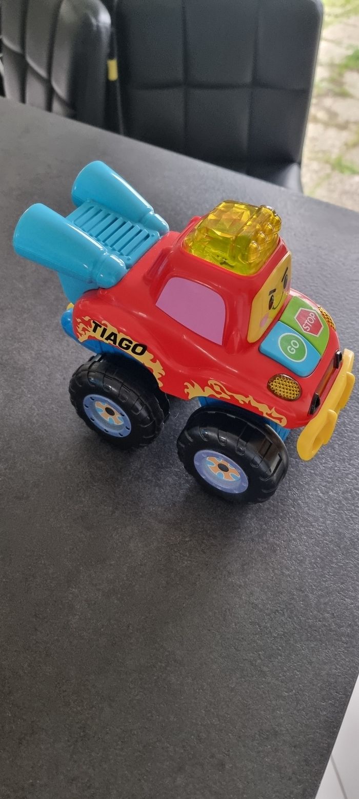 Voiture Tiago vtech - photo numéro 2