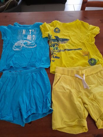 Vêtements garçon 4 ans