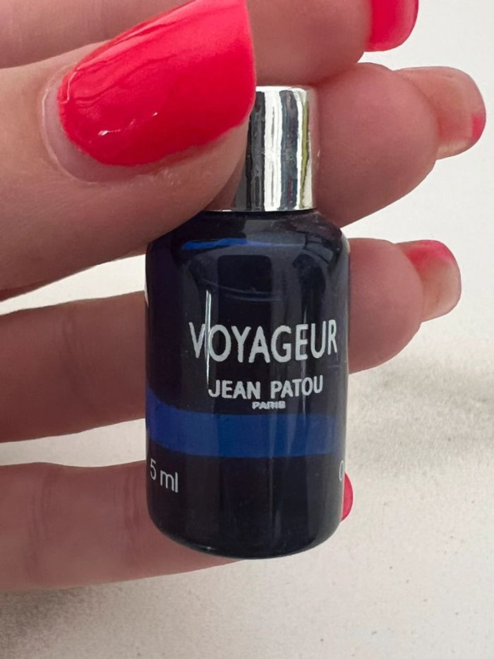 Parfum miniature Voyageur de Jean Patou - photo numéro 3