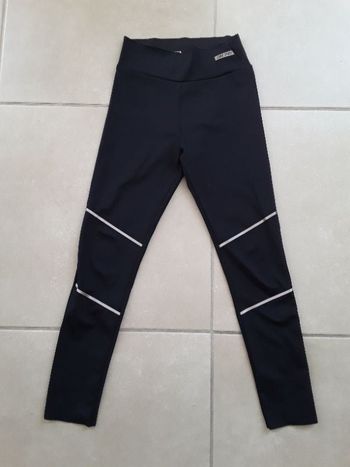 Legging noir fille 9-10 ZARA TBE