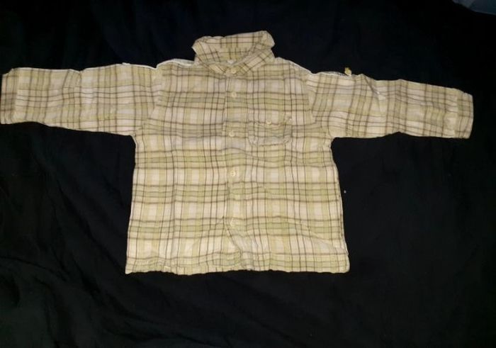 Chemise garçon longues manches 18 mois toutes saisons