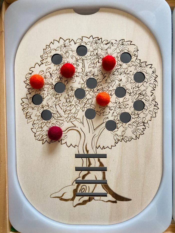 Insert petit bac trofast Arbre à feuillage