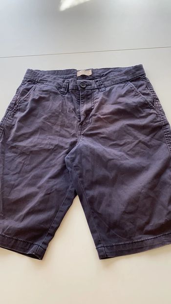Short bleu marine