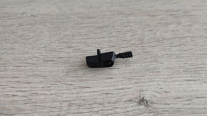 Frein à main pièce détachée miniature 1/18 Porsche 911 speedster 1989 Maisto #B44