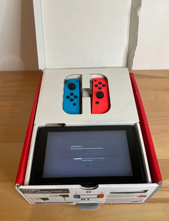 Console de jeu Switch