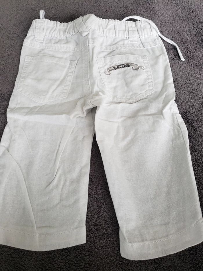 Pantalon léger blanc - photo numéro 3
