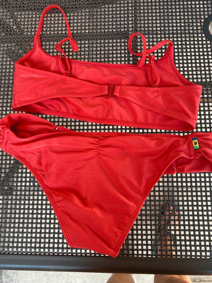 Joli maillot de bain deux pieces  38 cacatoès - photo numéro 2