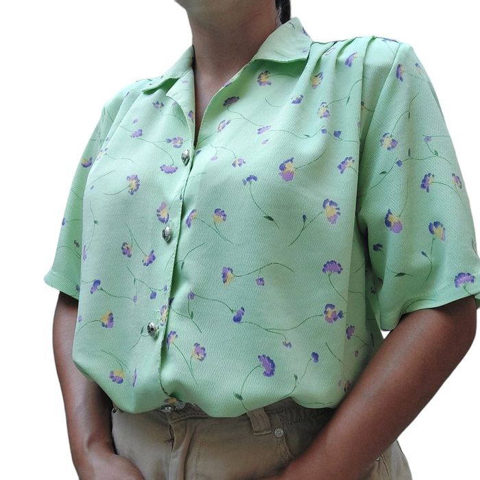 Jolie blouse Vintage pour taille XL - photo numéro 2