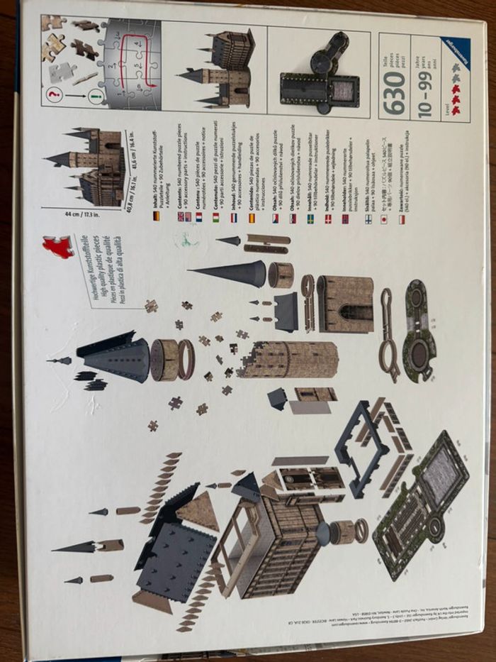 Puzzle 3D hogwarts Castle - photo numéro 4