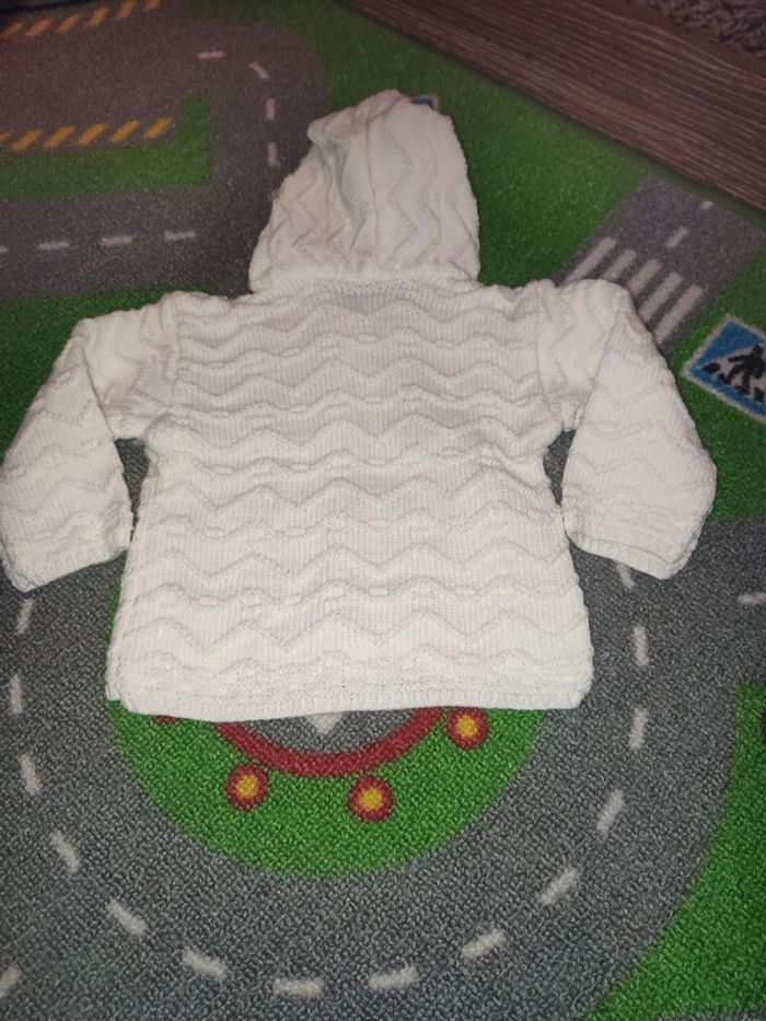 gilet blanc - photo numéro 2