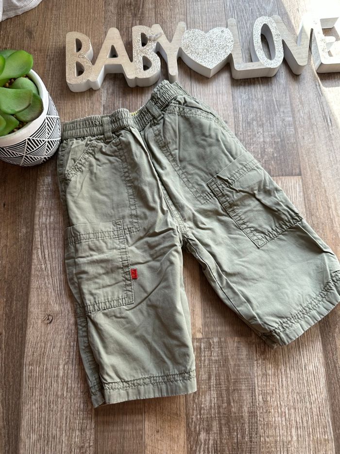 - Pantalon réversible Obaibi - 3 mois - Très bon état