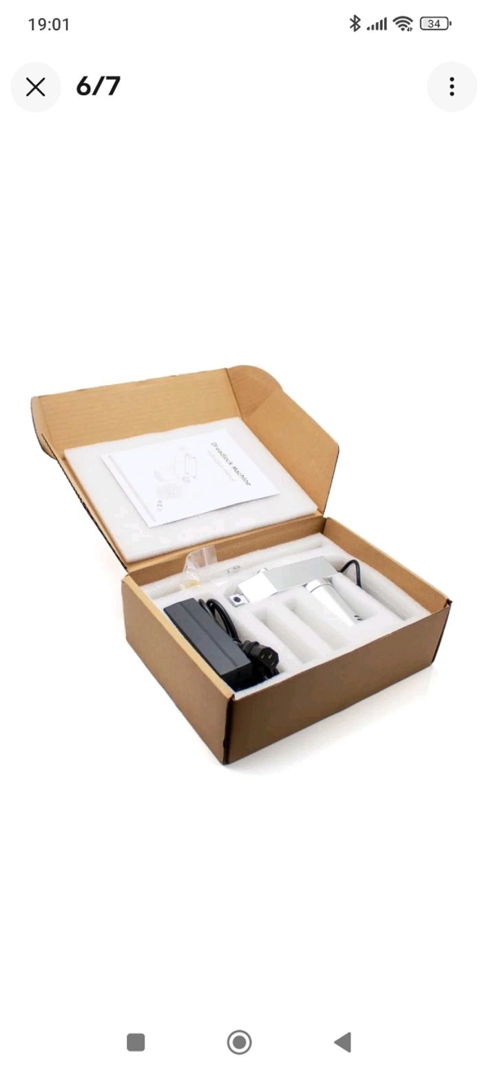 Machine a dreadlocks