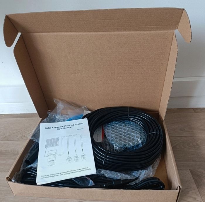 Kit Irrigation Solaire Automatique – Goutte à Goutte Éco pour Potager & Jardin - photo numéro 4