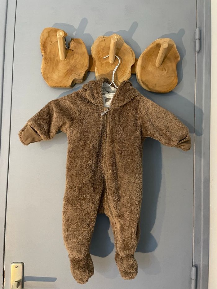 Combi petit ours H&M en 2-4 mois