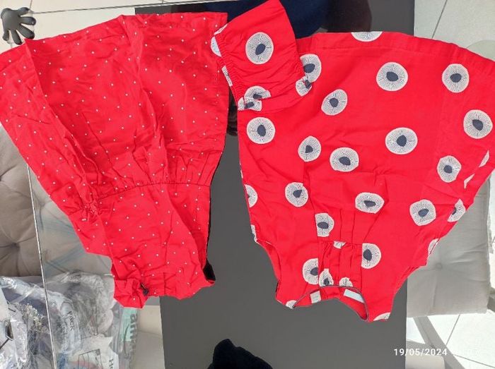 2 robes été en 18 mois