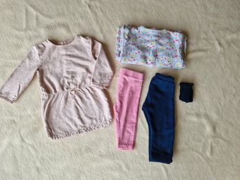 Lot vêtements fille 18 mois
