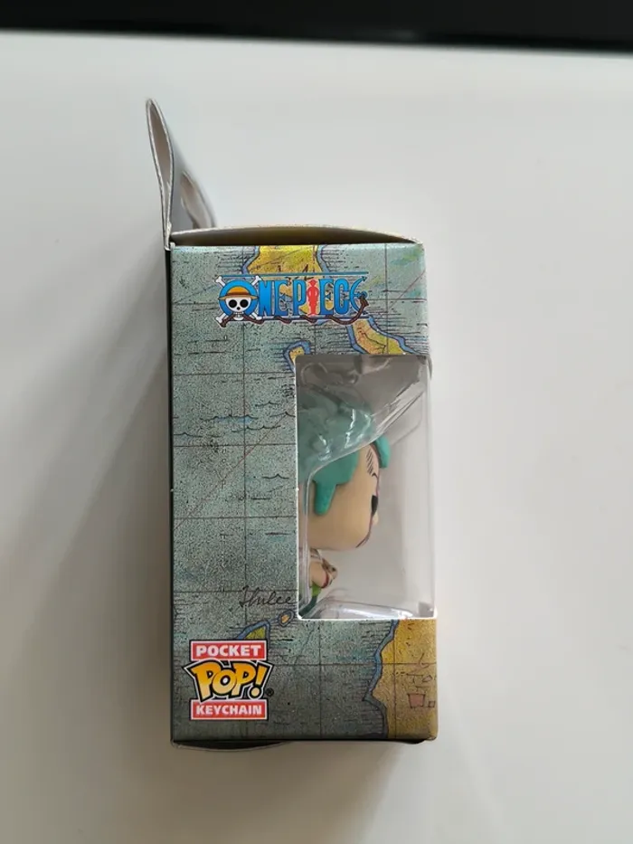 Pocket Pop! Keychain One Piece Roronoa Zoro - photo numéro 4