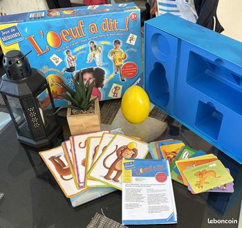 Jeu L'oeuf à dit  