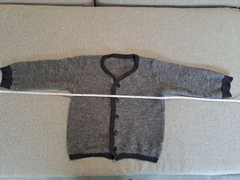 Gilet laine disana