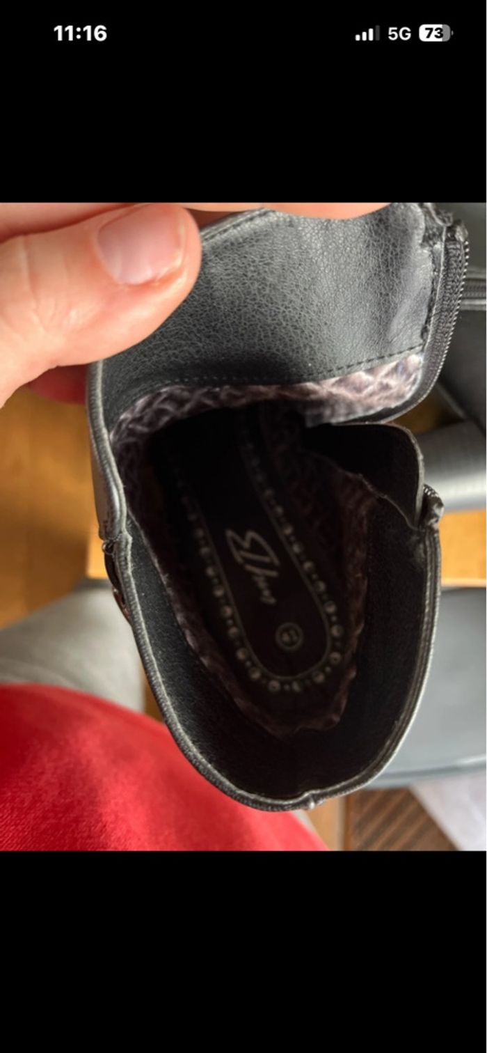 Bottine - photo numéro 6