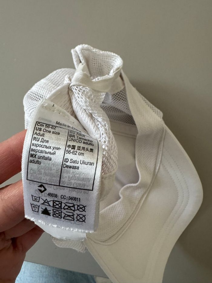 Casquette respirante sport / fitness Domyos 56-62 - photo numéro 3