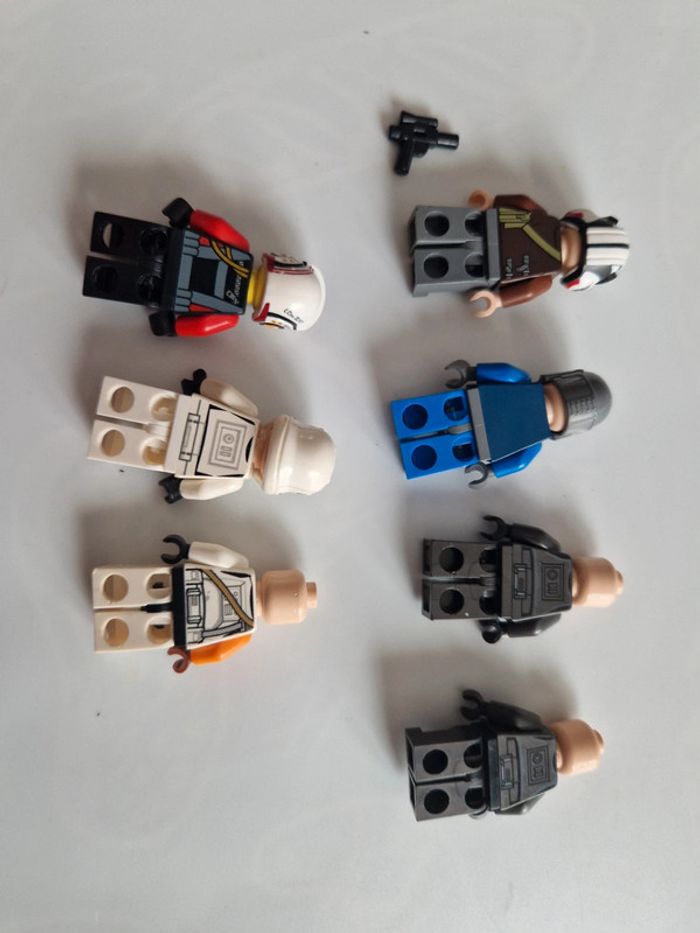 Lot figurines lego star wars - photo numéro 4
