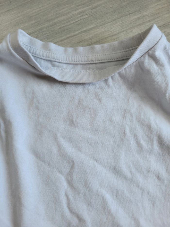 Lot de 2 tee-shirts fille 4 ans - photo numéro 5