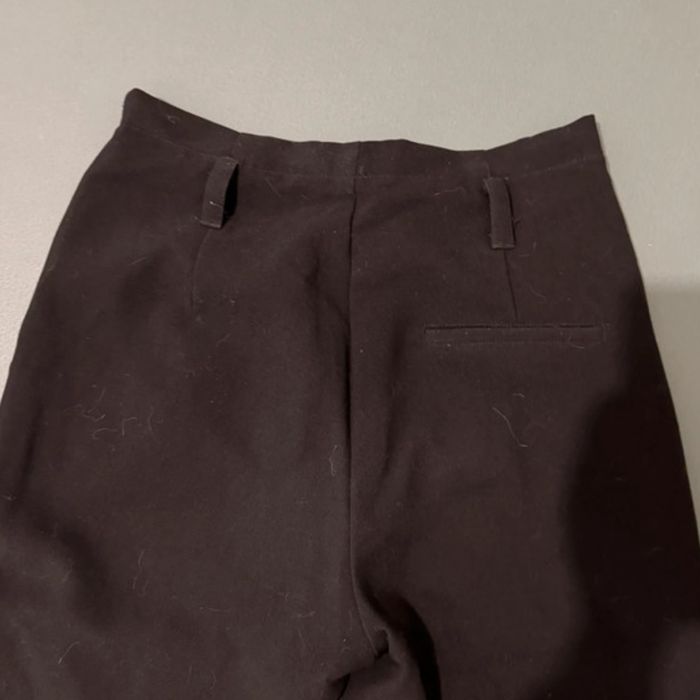 Pantalon  habillé cigarette noir - photo numéro 4
