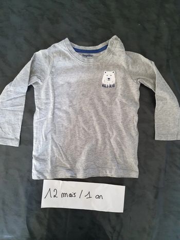Pull 12/24 mois