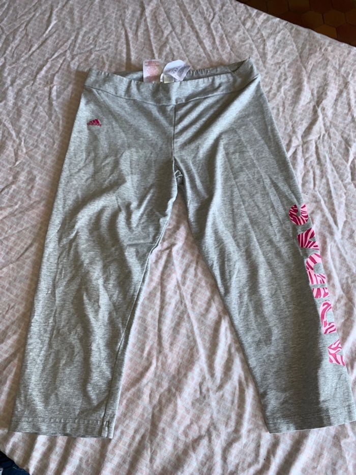 Pantacour adidas fille - photo numéro 2