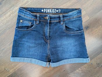 Short jean fille 10 ans
