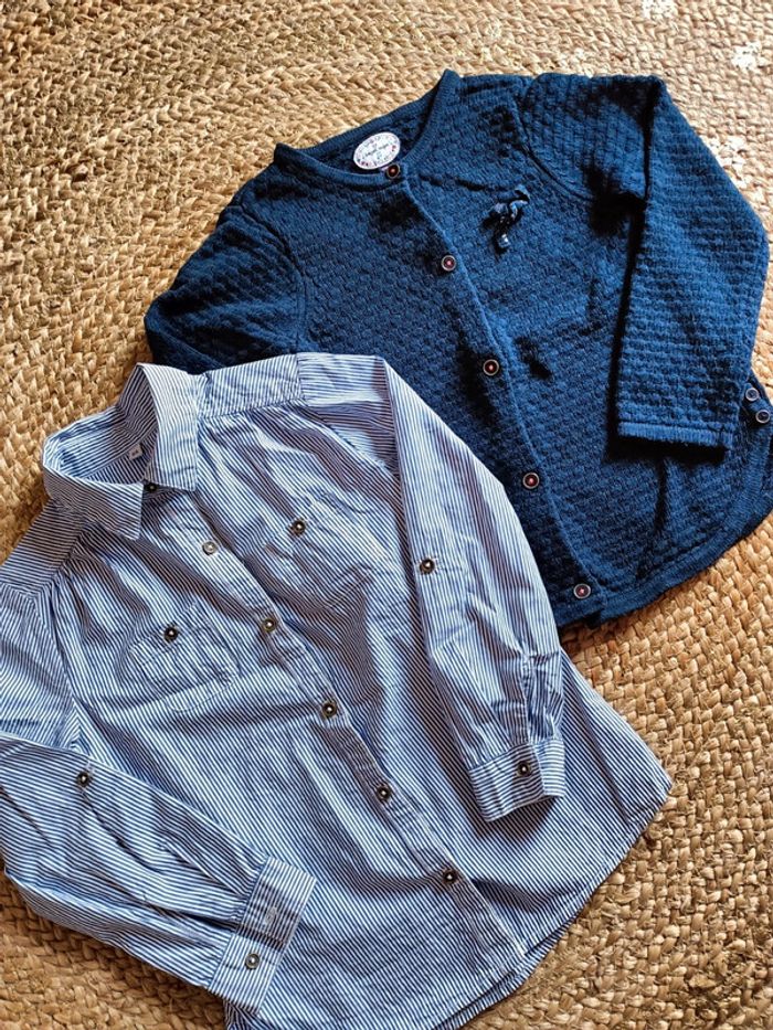 Joli lot vêtements fille