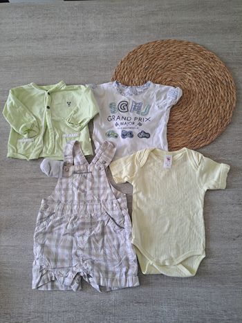 Tenue 3 mois