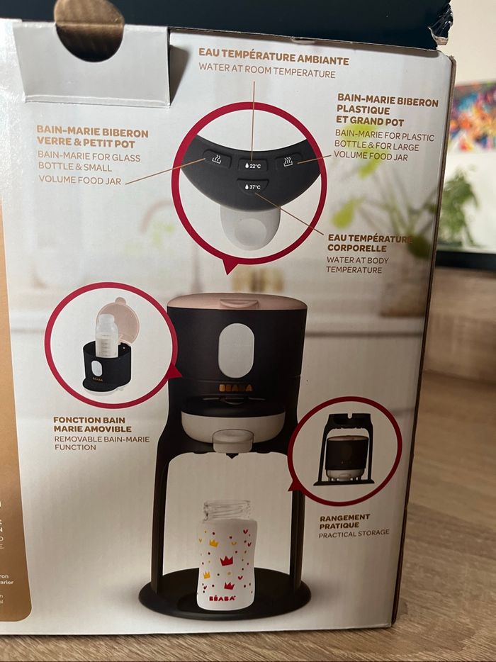 Chauffe biberon bib expresso - photo numéro 4