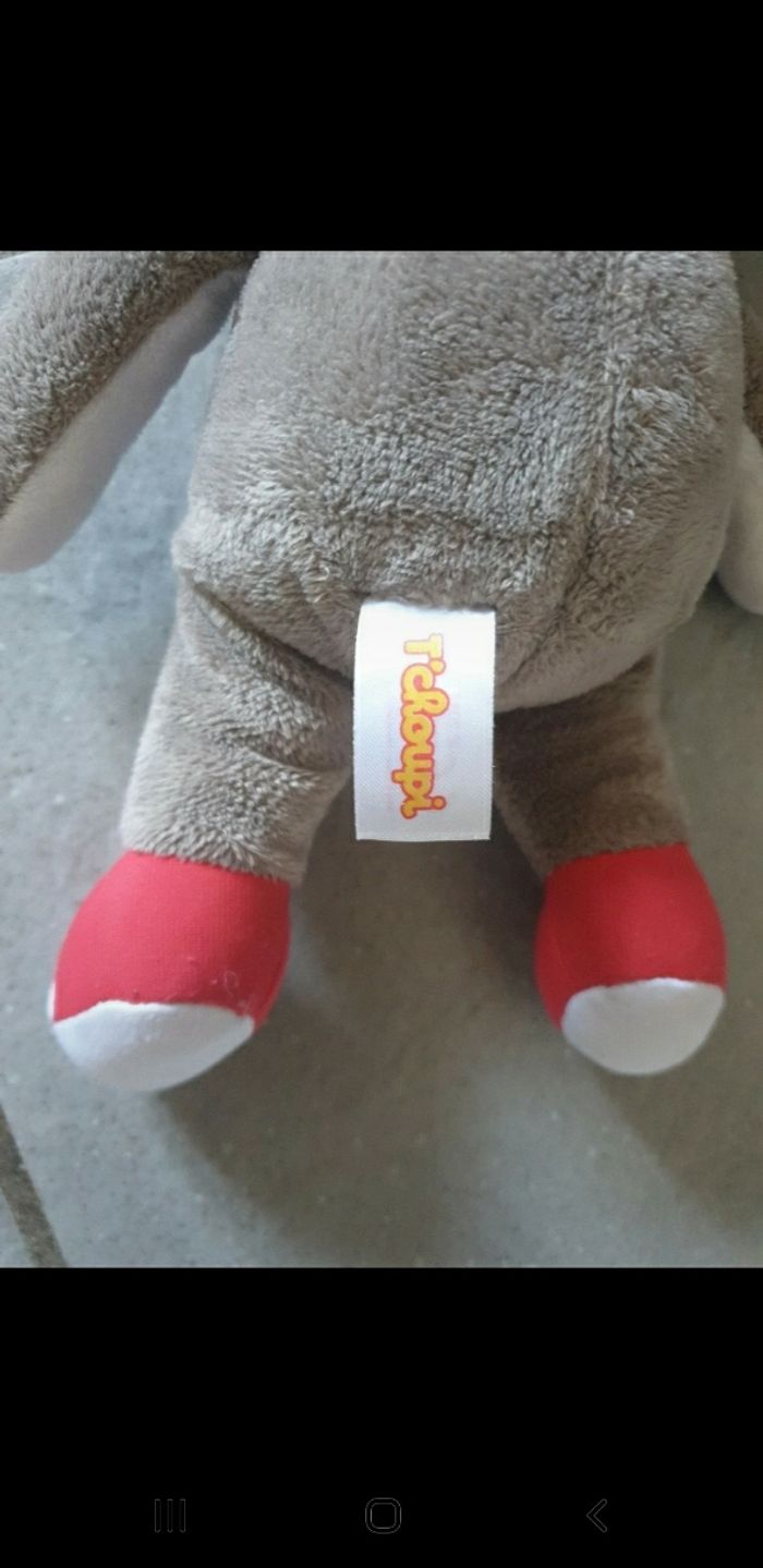 Peluche tchoupi et doudou 30 cm - photo numéro 3