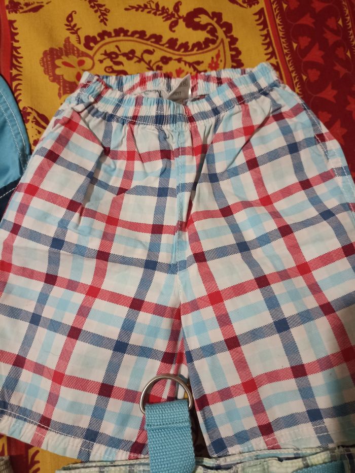 Lot de 6 shorts garçon 18 mois - photo numéro 6