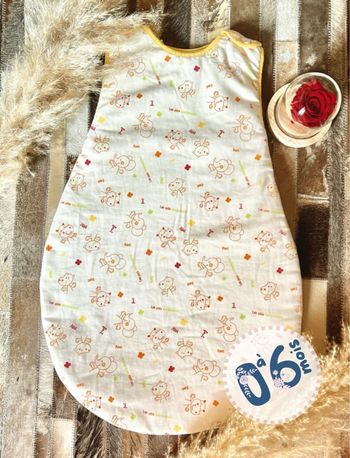 Gigoteuse TEX baby - 0 à 6 mois - TBE