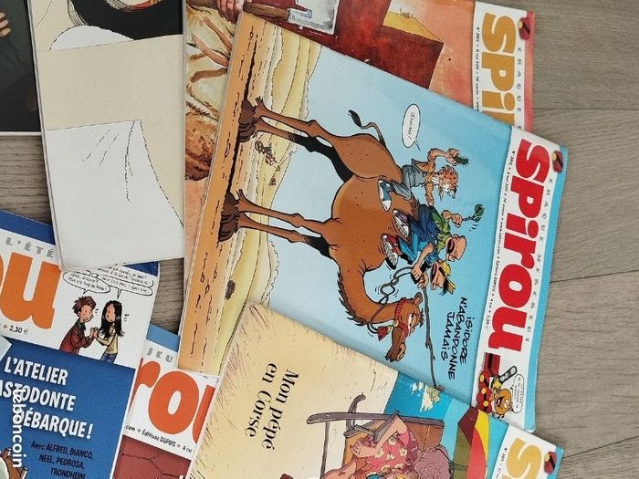 Lot de 12 magazines SPIROU année 2011 L011  7580497781 - photo numéro 8
