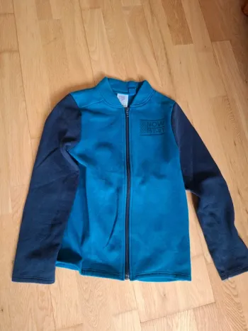 Gilet polaire decathlon 8/9ans