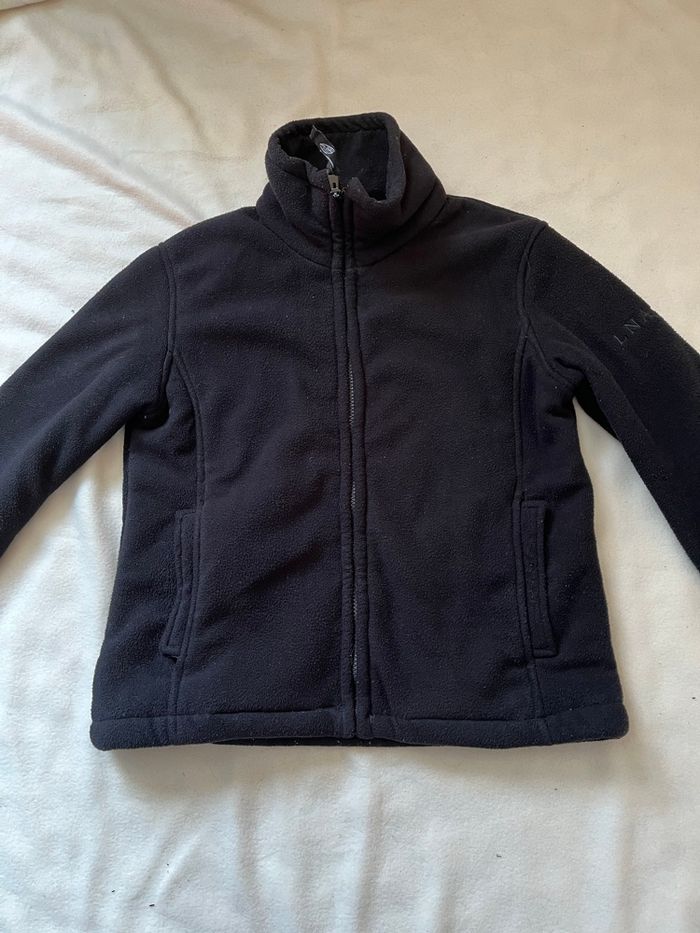 Veste polaire fourrée 12 ans
