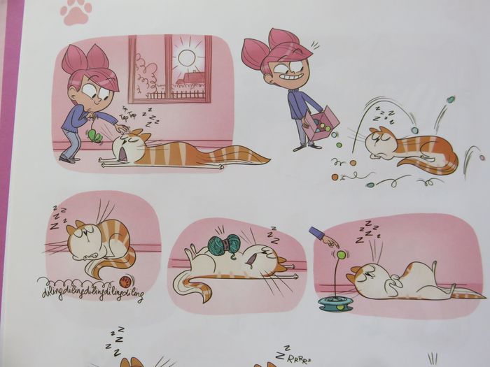 BD : Cath et son chat 1 - photo numéro 5
