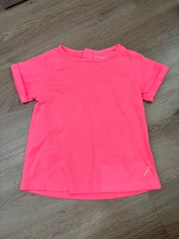 T-shirt rose Kimbaloo