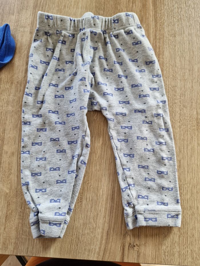 Ensemble T-shirt et Pantalon Bébé/Enfant - "Je suis un super-héros" - photo numéro 3