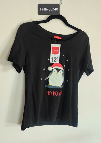 T-shirt thème Noël