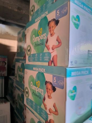 Pampers harmonie taille 5 2 cartons