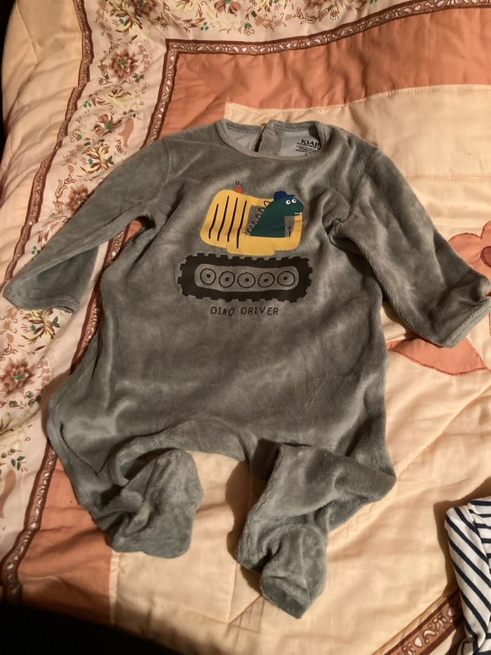 Grenouillère motifs