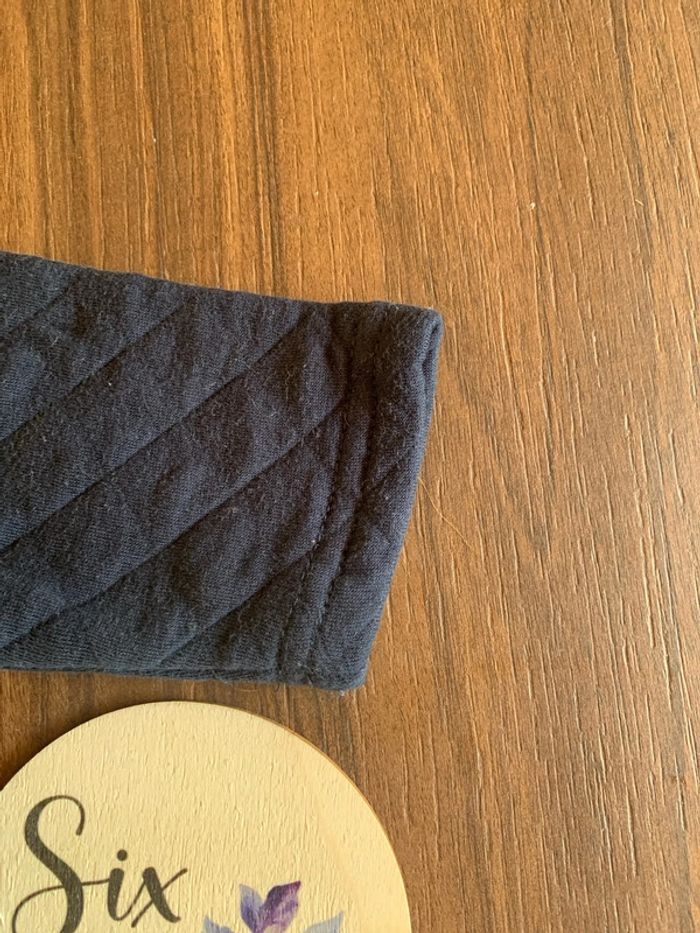Veste Tape à l’œil garçon 6 mois bleue - photo numéro 4