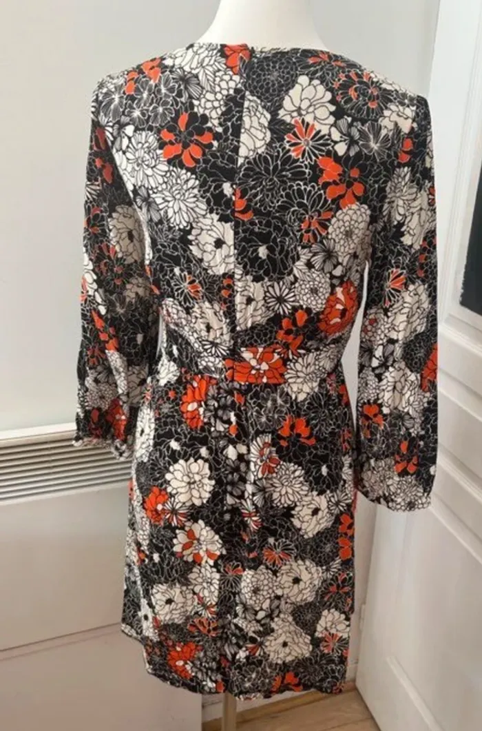 Kookaï, robe, imprimé, floral femme, taille 38 - photo numéro 3