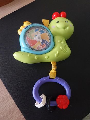 Mon escargot tourni rigolo