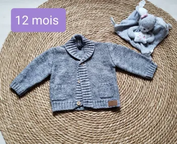 Gilet hiver 12mois